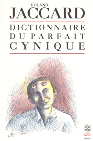 Couverture du livre "Dictionnaire du parfait Cynique"